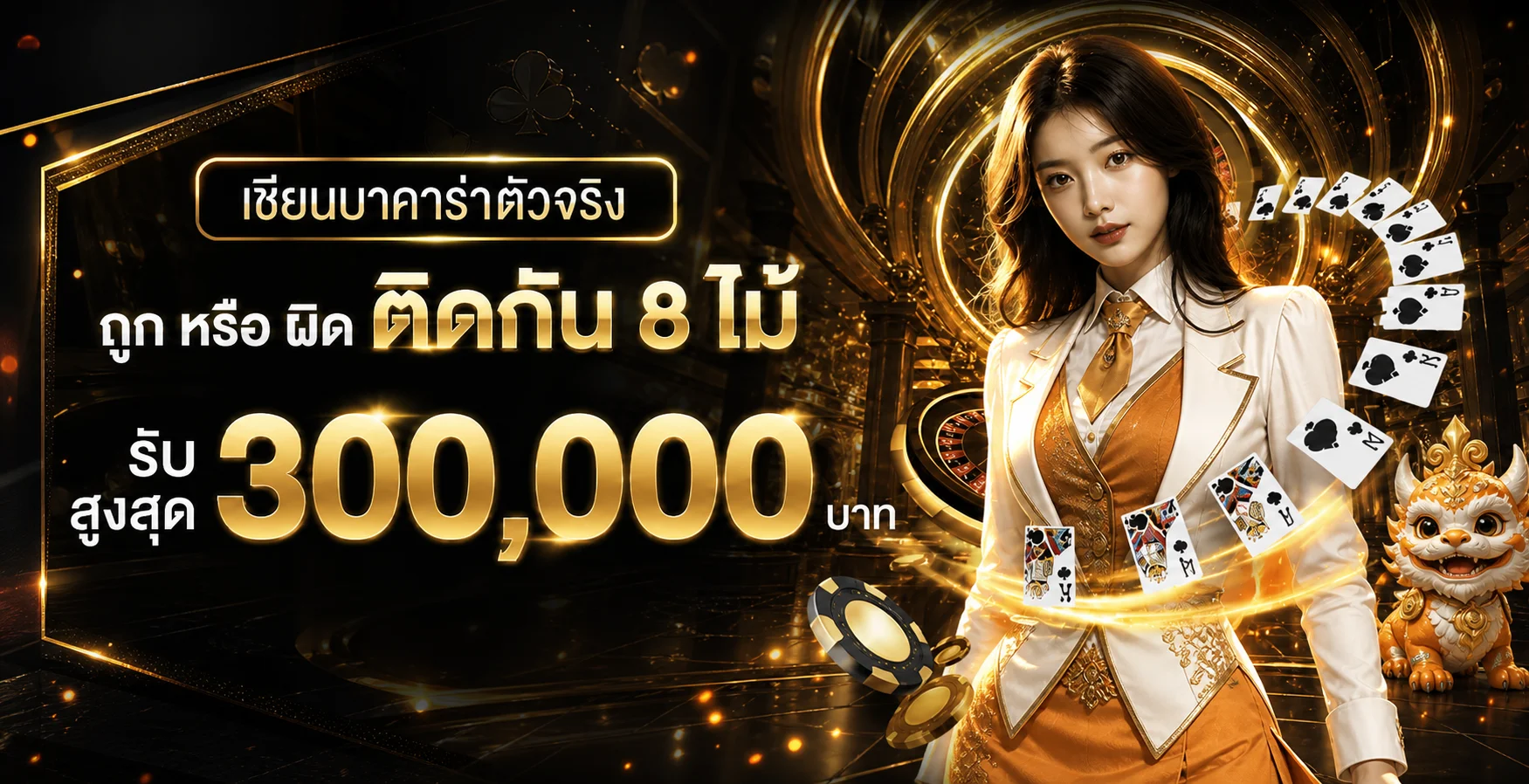 ภาพแนะนำเกมคาสิโน holidaybat พร้อมมาสคอตแฟนตาซี